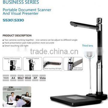 Bank use document scanner , Portable bank scanner