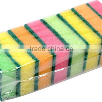 Hot selling JML colorful Household Cleaning Abrasive Scouring Pad