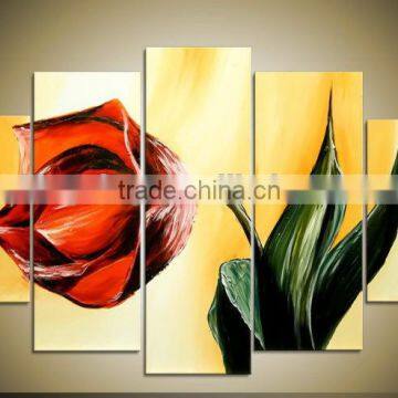 Handmade Group Oil Painting For Decoration 40479