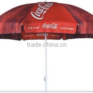 Outdoor promotion parasol beach sun umbrella