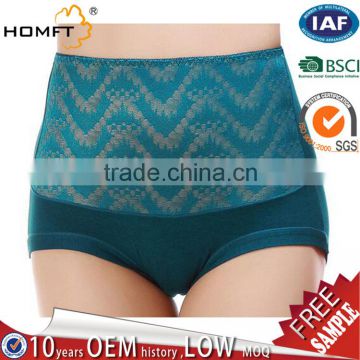 Elegant Lady Wave Pattern Lave Briefs Underwear