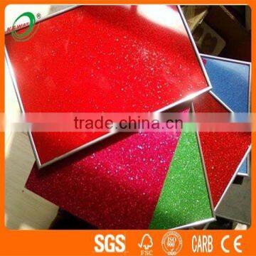 High End OEM Size Multi Color UV Coated 18mm MDF Board