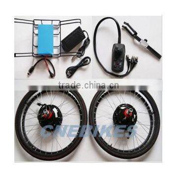 Popular Electric Wheel Chair Conversion Kit 24V 180W with 24V 17ah Lithium Battery