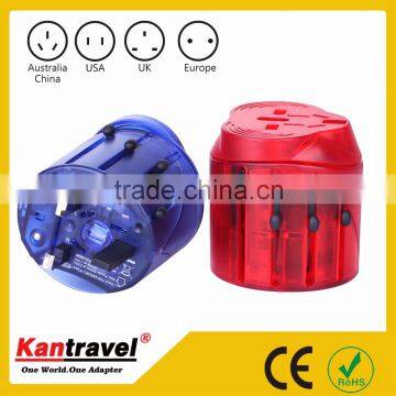 Kantravel A012 Universal Plug With Socket Type and Residential / General-Purpose Application New Products Travel USB Charger photo-3