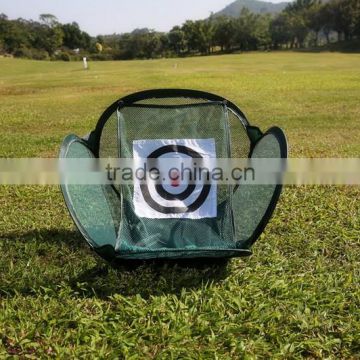 portable newly style chipping net with hitting target