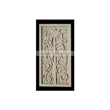 Stone Carved Panel