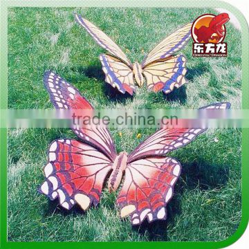 Vivid Professional Outdoor butterflies crafts for sale