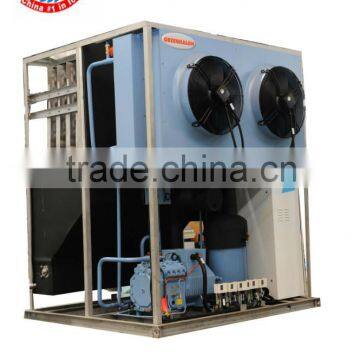 Hot sale 1T Energy-saving Plate ice machine plate ice maker with good appearance