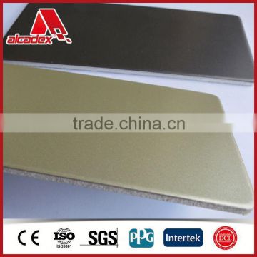 high gloss Fireproof acp acm/aluminium composite panel building materials