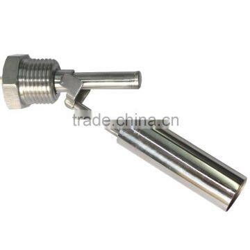 side mounted stainless steel high temperature water level sensor