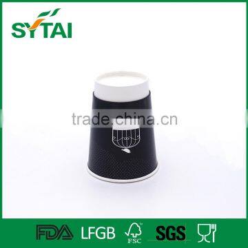 Recycled Biodegradable pe Coated Double Wall Paper Cups With Lids