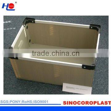 Plastic Bins Type Folding Box