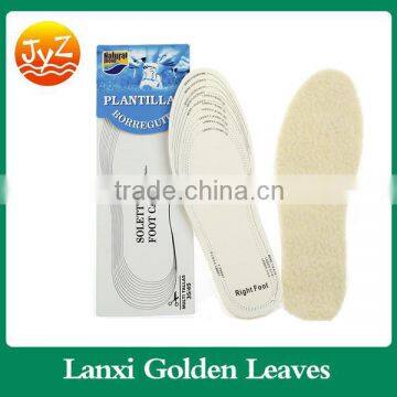 Foot Warming High Quality Artificial Wool Insole photo-3