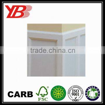 good quality white primed light crown moulding