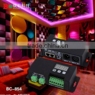 4 Channel 5 Channel LED DMX512 RGBW Controller Led DMX Decoder DC12-24V photo-2