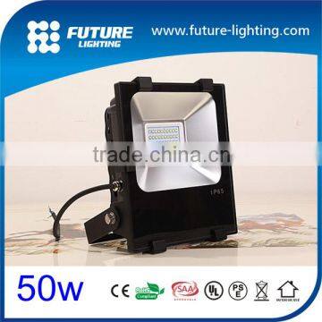 CE RoHs SMD 3030 Outdoor Led Flood Lights High Lumen 50W Led Flood Light With 3 Years Warranty