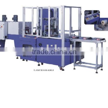 PE film shrin packing machine