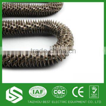 High Power 3kw Finned Tube Duct Heaters photo-4