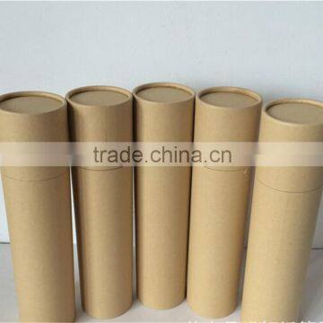 Kraft Paper paper cans green tea caddies wholesale tea packaging gift packaging cans