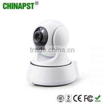 CE ROHS 1280*720P 1.0MP HD P2P Ir Cut P2P Network Wireless Dome Wifi Home Security low cost wifi ip camera PST-CAM360