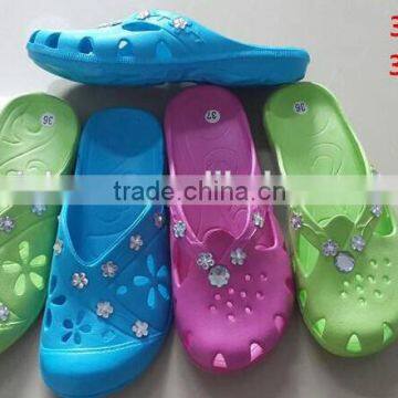 new design mould fashion eva injection garden shoes for women 2015