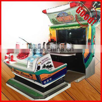 Simulator coin operated arcade shooting simulator game machine Shooting Arcade game machine let's go island game machine