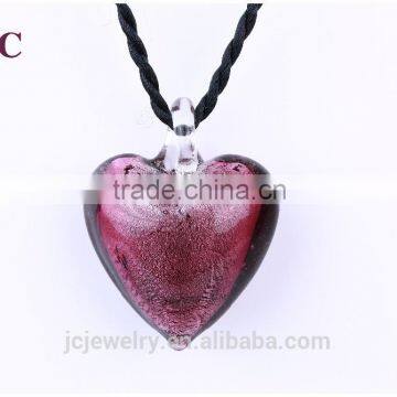 Mini Heart Pendant Essential Oil Necklace Aromatherapy Glass Bottles Pendants For Jewelry Making