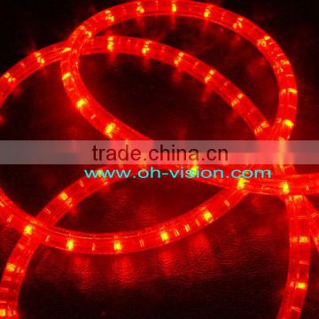 red color 13mm led rainbow light