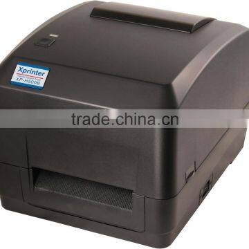 4" Barcode transfer thermal printer / Label thermal printer