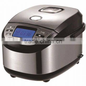 LCD display rice cooker