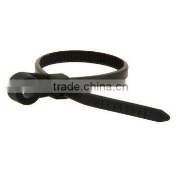 UL CE ROHS Approval,plastic self locking cable tie / mountable head cable tie