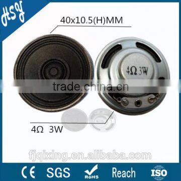 On sale professional 40mm 3w 4ohm speaker