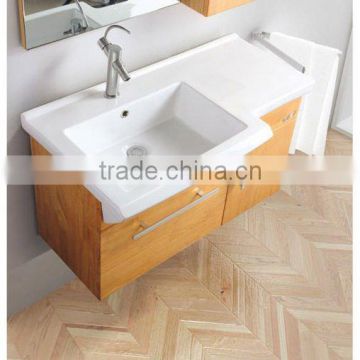 New design wooden bathroom mirror cabinet DO-C3560