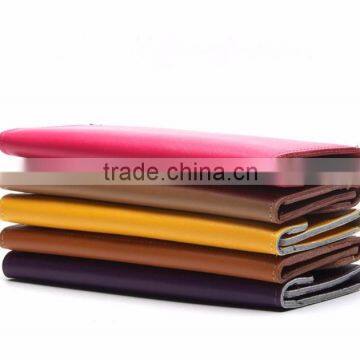 2016 Custom Wonder Wallet Ladies Leather Red Clutch Bifold Purse Wallet photo-5