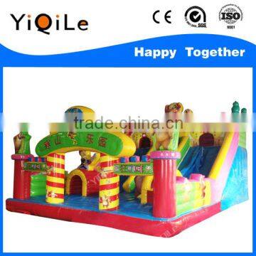 Inflatable Play Center Kid Game Bouncy House photo-4