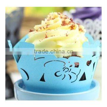 2016 Mini Cake Packaging Laser Cut Paper photo-4