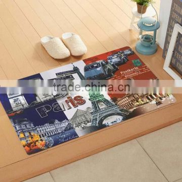 Anti-slip customs outdoor floor mat entry door mat