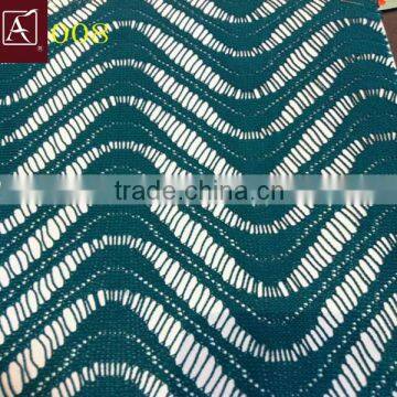 2016 new design fashion lace knitted jacquard dobby
