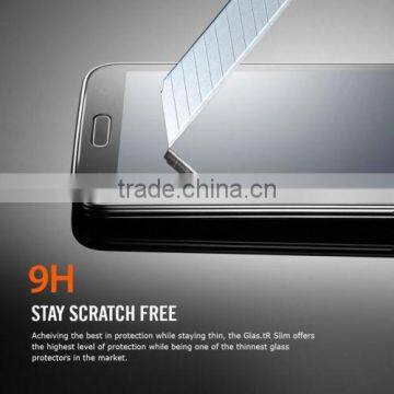 2015 cell phone tempered glass screen protector for samsung galaxy s5