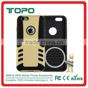 Wholesale Hot Selling China Supply Rocket Launcher Combo Ultra-thin TPU+PC 2in1 Armor Cell Phone Case for Iphone 6 6s Plus photo-4