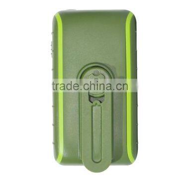 Outdoor Emergency Free Energy Power Bank, USB Hand Power Dynamo Torch Charger