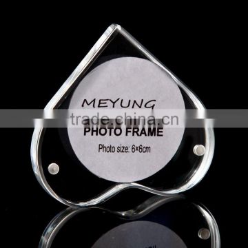 Fashion landscape picture frame eco-friendly material wholesale perspex