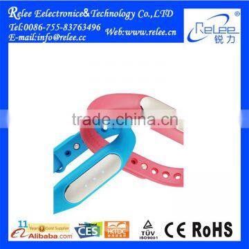 Original Smart Xiaomi mi Band MIUI Android 4.4 Cicret Smart Bracelet Health Sleep Monitoring photo-6