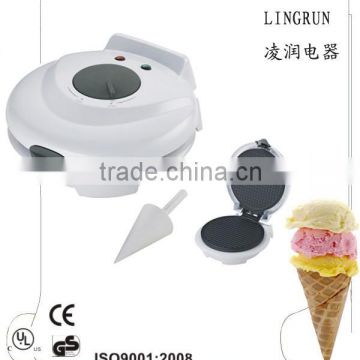 home use ice cream waffle cone maker