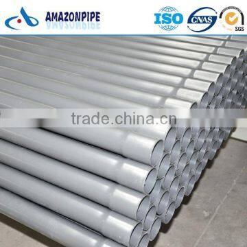 2016 best selling pvc plastic pipe, pvc pipe prices, pvc water pipe prices