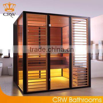 CRW AL0015 traditional sauna room