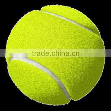 ITF approved tennis ball for tournament,45%wool TTI felt