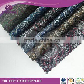 100% polyester 210T printed taffeta brake lining roll,100 polyester 210t taffeta printing lining patterns