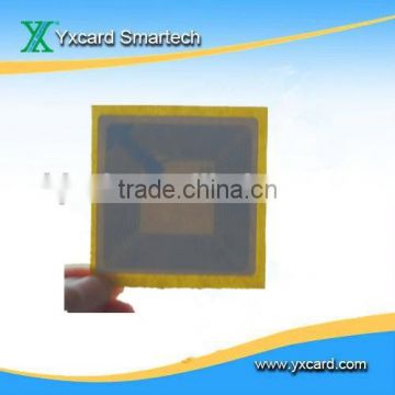 HF/UHF contactless smart card/label/tag and contact chip cardf rfid label