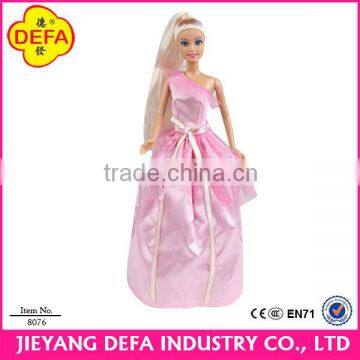 11.5 inch beautiful dolls for girls Plastic fashion doll